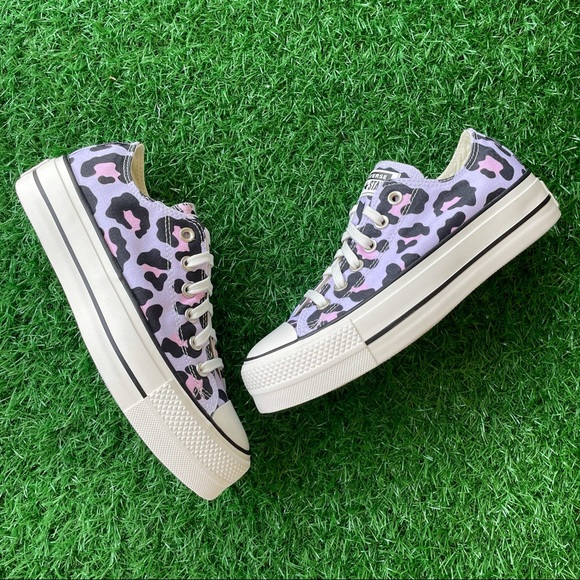 Converse All Star Ctas Lift Ox Vintage Platform - Picture 4 of 7